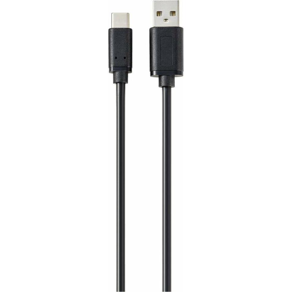 Thumbnail - Renkforce USB-Kabel USB 2.0 USB-C Stecker, USB-A Stecker 1.80 m Schwarz Gesamts (1.80 m, USB 2.0), USB Kabel