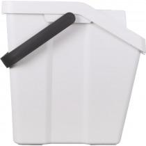 Produktbild Tontarelli vertikaler eimer mit griff moda 28l weiss (28 l)