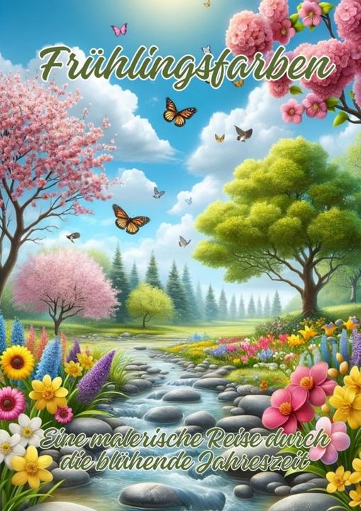 Produktbild Frühlingsfarben