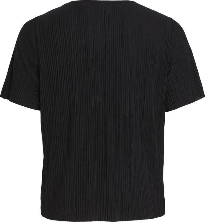 Actual product image Vila Ribbed top with short sleeves (XL)