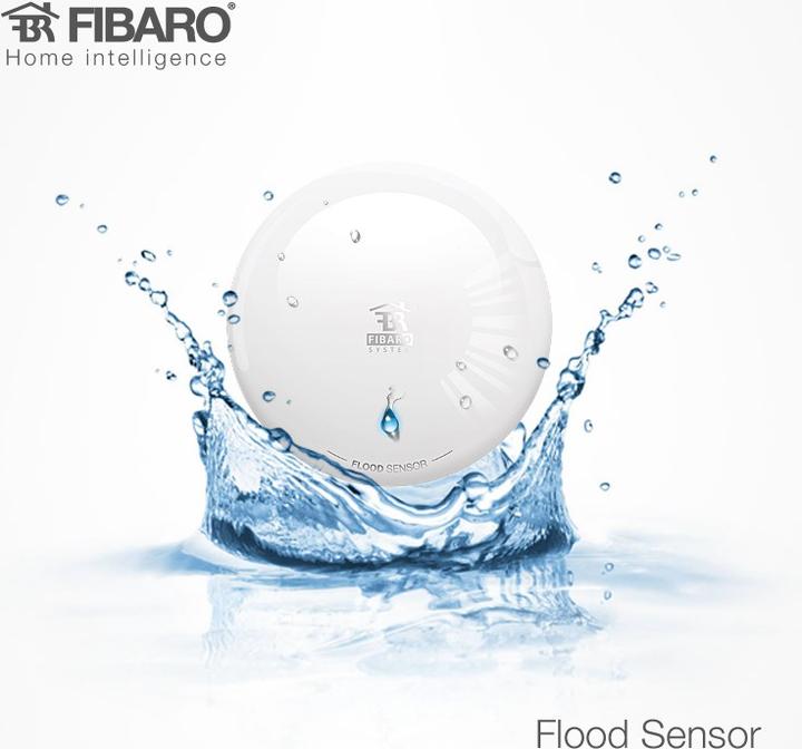 Produktbild Fibaro Flood Sensor +