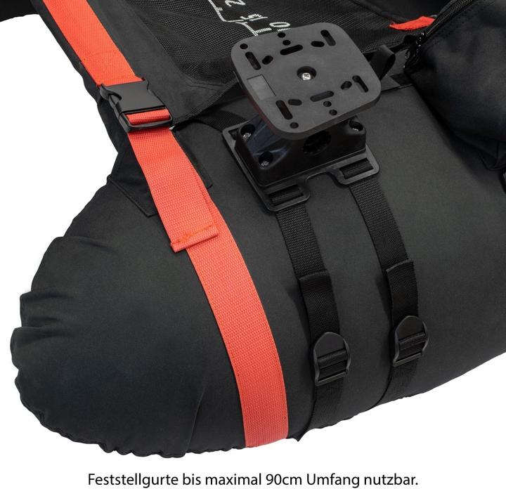 Produktbild Waterside Echolothalter-Set für Belly- und Schlauchboote