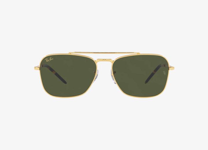 Actual product image Ray Ban Sunglasses RB3636 Golden Yellow