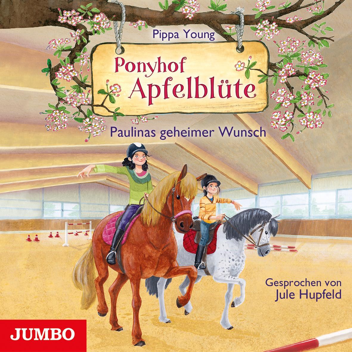 Ponyhof Apfelblüte 20 - Paulinas geheimer Wunsch, Hörbücher