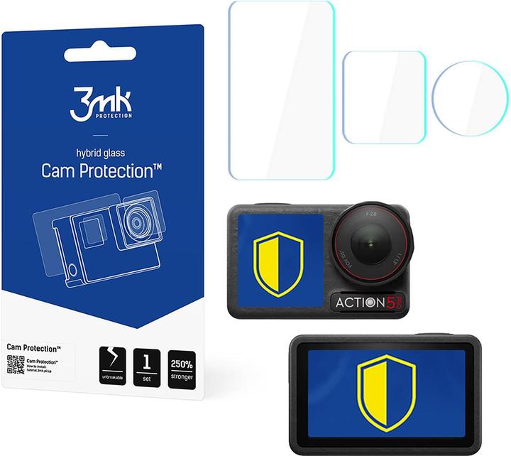 Image du produit 3MK Protection de la caméra