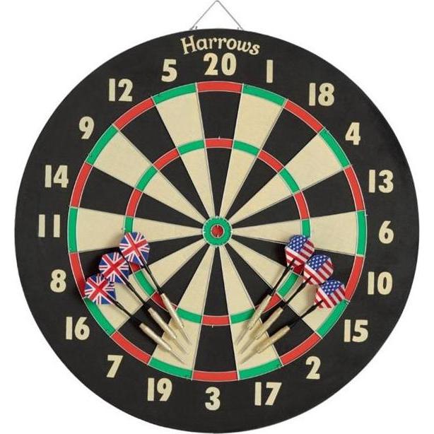 Harrows Dartboard Bristow Family Dart 0304