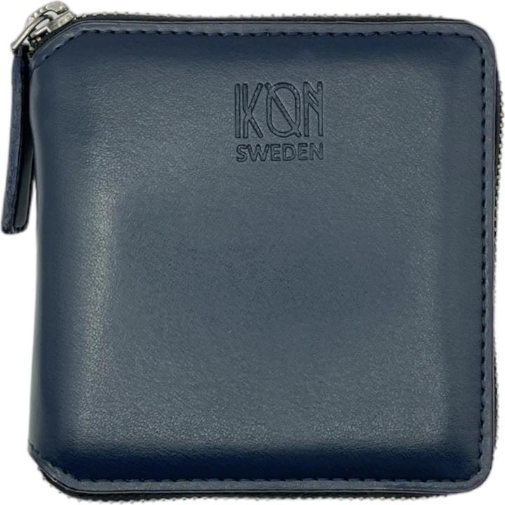 Ikon Sweden Kivik Apfel-Leder Reissverschluss-Portemonnaie standard