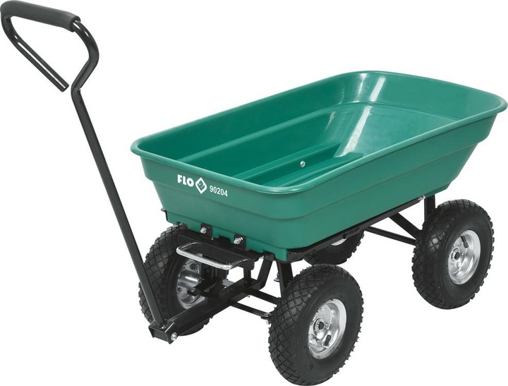 Actual product image Toya FLO Garden trolley with tipping function - 55L - Container: 87 x 47 x 20 cm