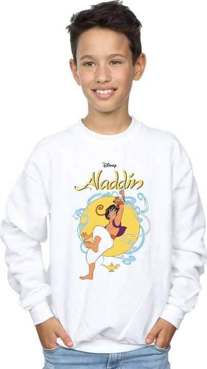 Produktbild Disney Aladdin Rope Swing Sweatshirt Jungen (128)