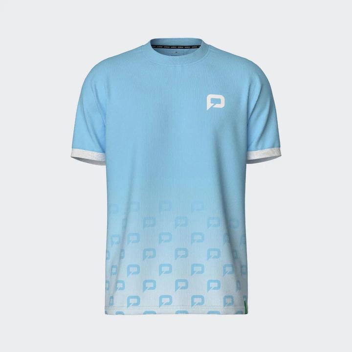 Actual product image Pallap Technical pro Shirt pulse blue/white (XXL)