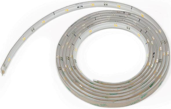 Produktbild L&S LED Bänder Emotion Strip Flex 2x36 / 12 V (Kaltweiss, 1000 cm, Indoor)