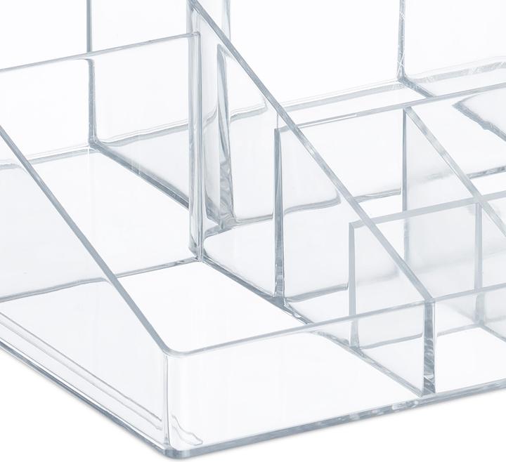 Actual product image Relaxdays cosmetics organiser