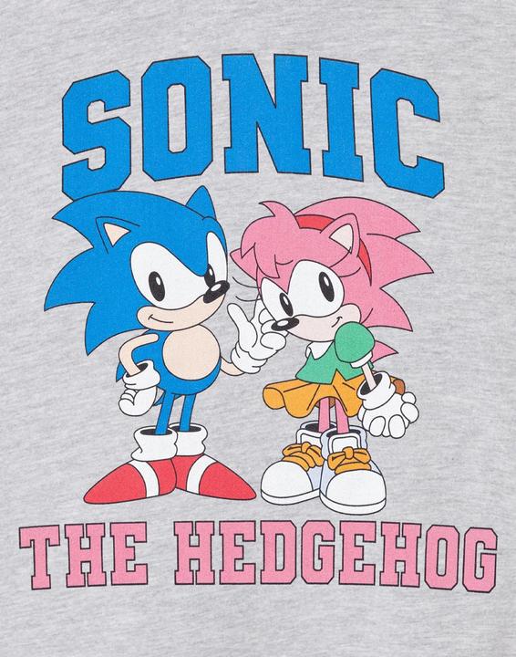 Produktbild Sonic The Hedgehog Collegiate Kapuzenpullover Mädchen (146, 152)
