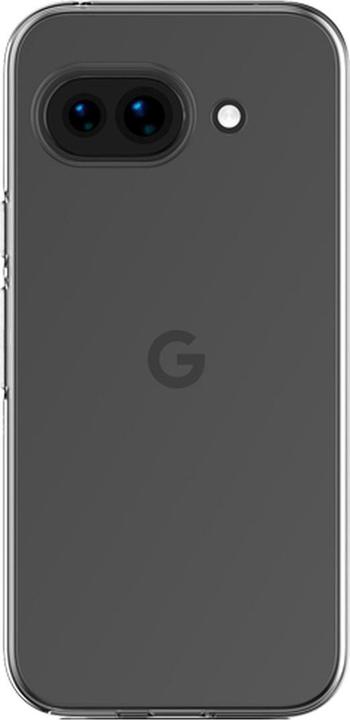 Just in Case TPU Back Cover Durchsichtig Google Pixel 9a (Google Pixel 9a)