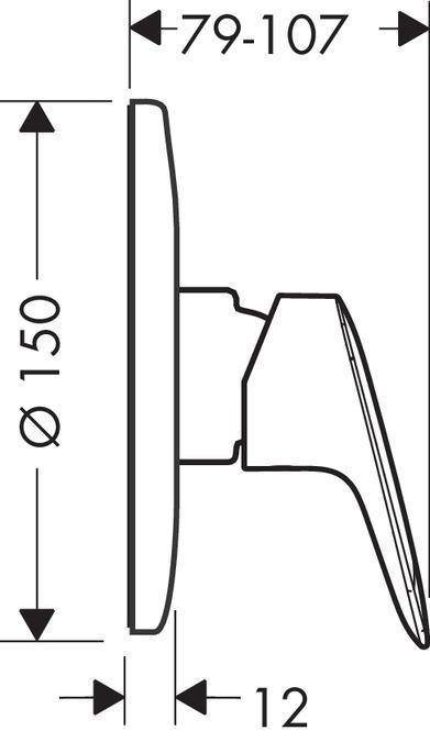 Produktbild hansgrohe Logis