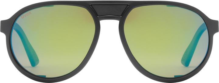 Produktbild Uvex Sports mtn classic pure (Black Matt (Green), Mirror Green)