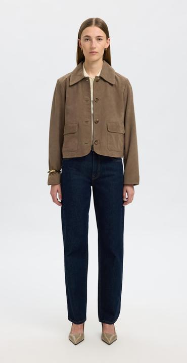 Produktbild Selected Slfkaya Suede Jacket Noos (36)