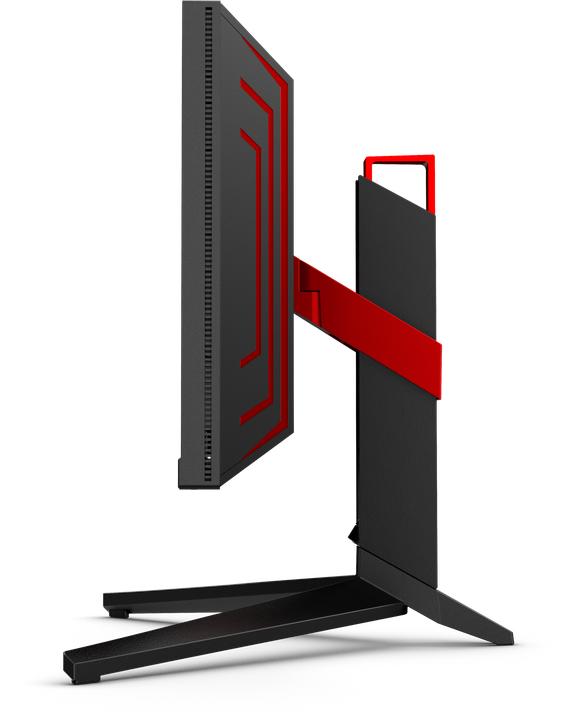 Productafbeelding AOC 34" IPS MiniLED Monitor,, 2x Displayport, 2x HDMI, 1x USB-B/4xUSB 3.2, 1x USB-C, 1ms, Luidsprekers (3440 x 1440 pixels, 34")