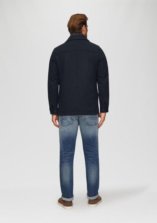Actual product image S.Oliver Outdoor-Jacke Kurzmantel mit gestepptem Innenfutter (XXL)