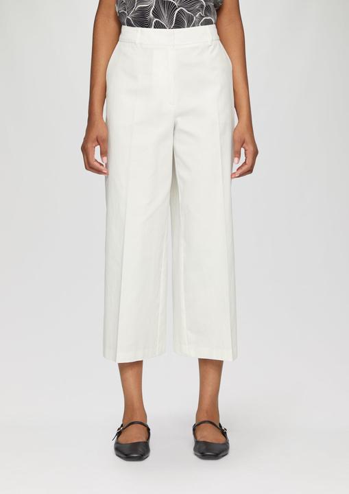 Image du produit S.Oliver Hose Regular: Culotte aus Lyocellmix mit Bügelfalte (40)