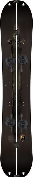Actual product image K2 Joy Driver Split incl. skins & Voile pucks (165)