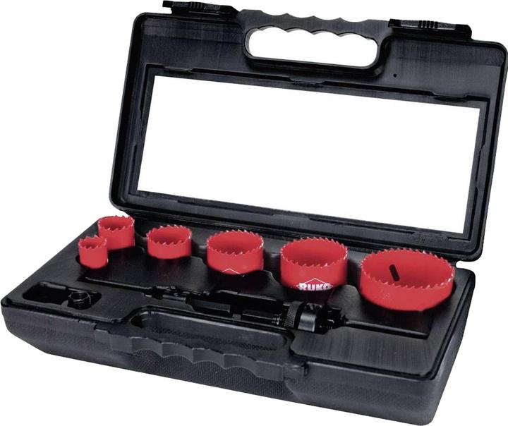 Produktbild Ruko Lochsägen-Set 8teilig A106340 (11 mm, 6 mm)