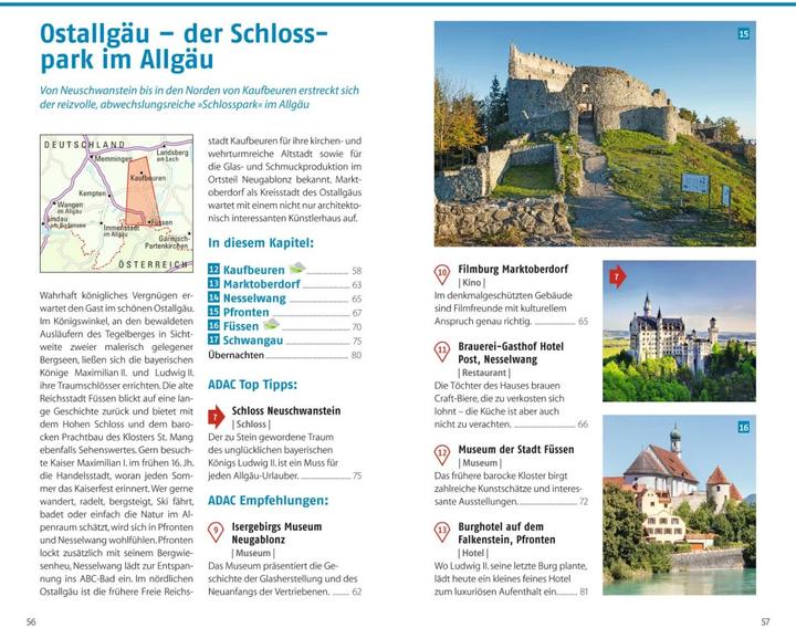Produktbild Reiseführer Allgäu (Deutsch, Barbara Kettl-Römer, 2018)