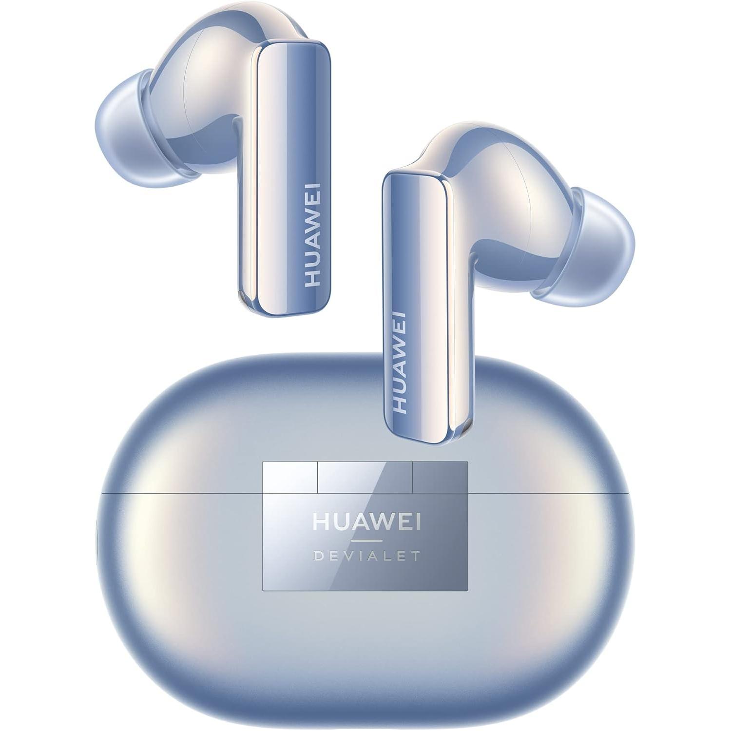 Huawei FreeBuds Pro 2 (Aktive Geräuschunterdrückung, Kabellos), Kopfhörer, Silber