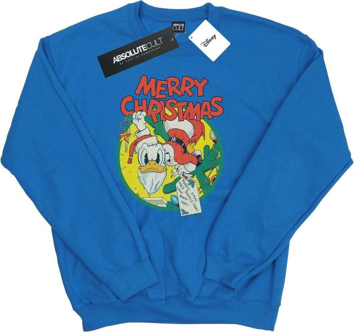 Produktbild Disney Donald Duck Merry Christmas Sweatshirt (3XL)