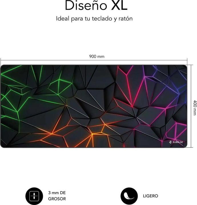 Produktbild Subblim Neon Obsidian XL (XL)