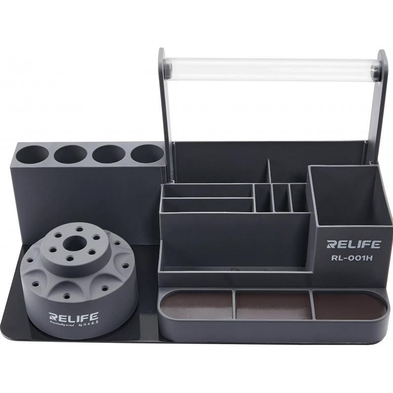 Doerr, Organizzatore a scomparti, Consumables! ReLife ReLife RL-001H Storage Box with Rotating Stand