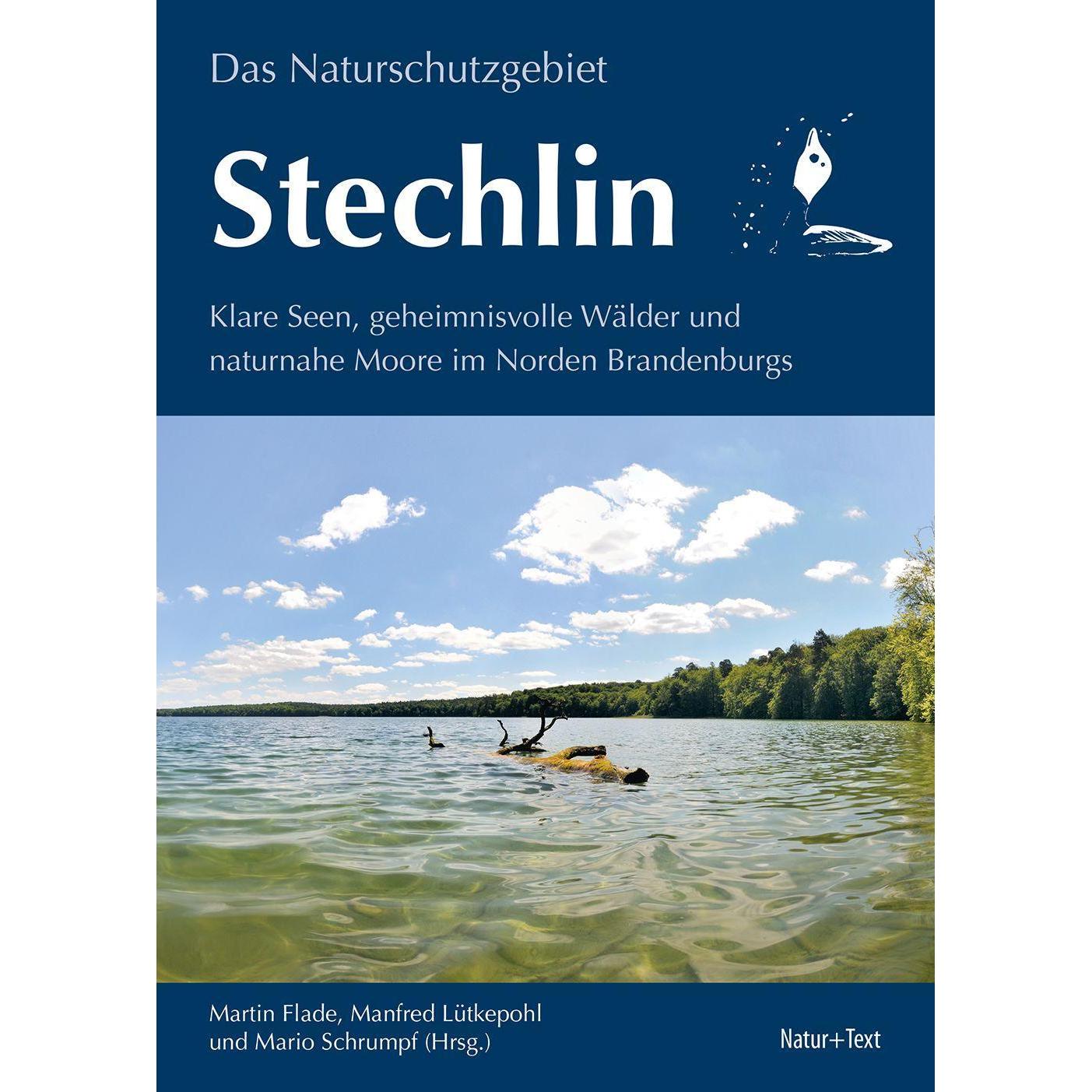 Das Naturschutzgebiet Stechlin, Fachbücher von Manfred Lütkepohl, Mario Schrumpf, Martin Flade