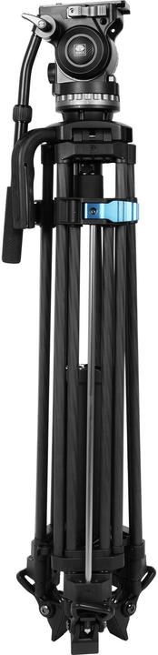 Actual product image Sirui Tripod SQ75 Rapid System incl. VHS-10 fluid head (Carbon)