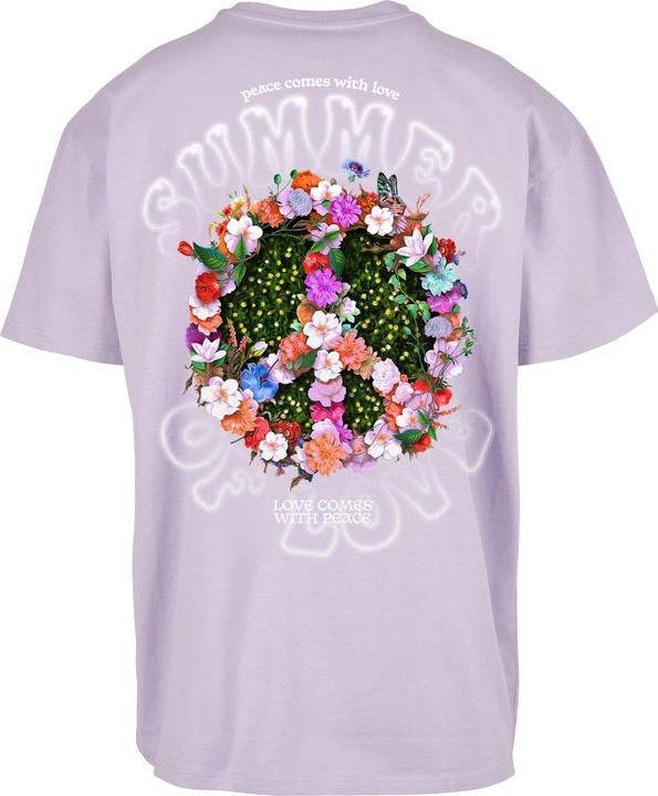 Actual product image Mister Tee Summer Of Love Oversize Tee - 16413 (XS)