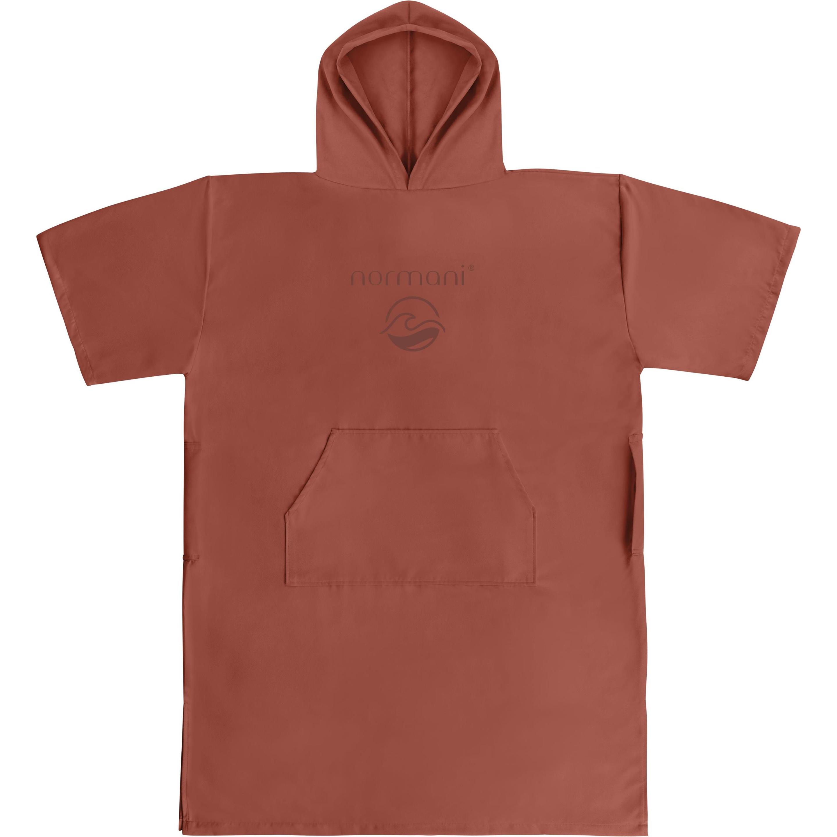 Normani, Bademantel, Damen Mikrofaser Badeponcho Siargao - 8941 (M)