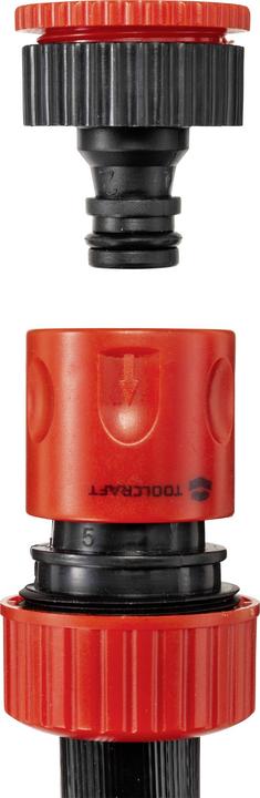 Actual product image Toolcraft Garden hose 40 m, 13 mm (1/2") (40 m, 13 mm)