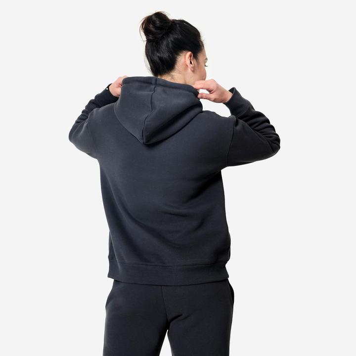 Produktbild Domyos Hoodie Damen warm Baumwolle (M)