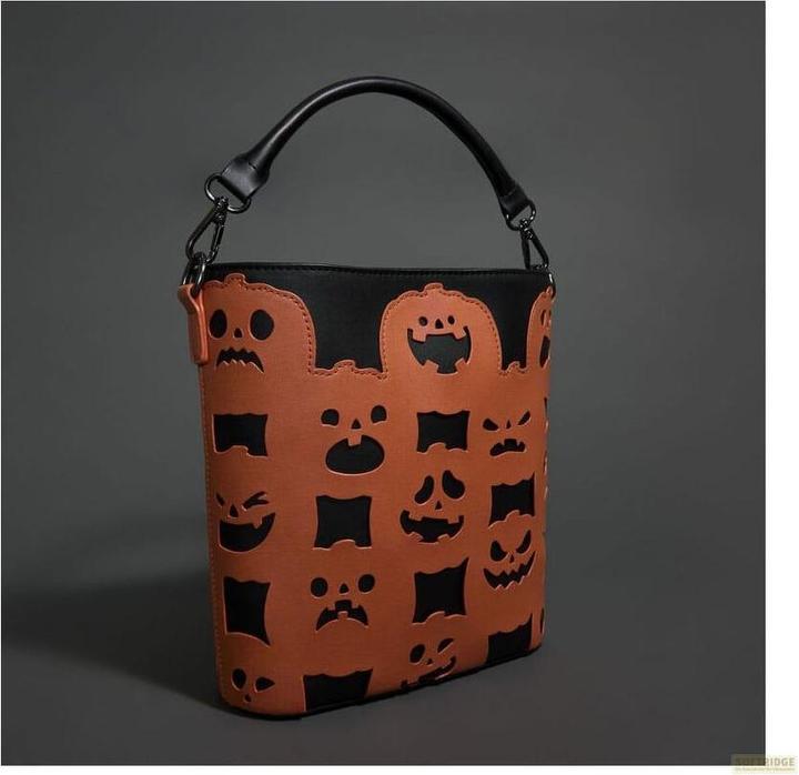 Immagine prodotto Loungefly Umhängetasche Figural Pumpkin