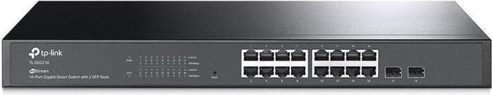 Produktbild TP-Link SG2218 - JetStream Smart-Switch (18 Ports)