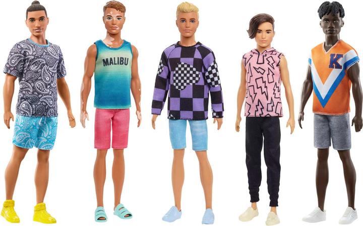 Immagine prodotto Barbie Moda maschile