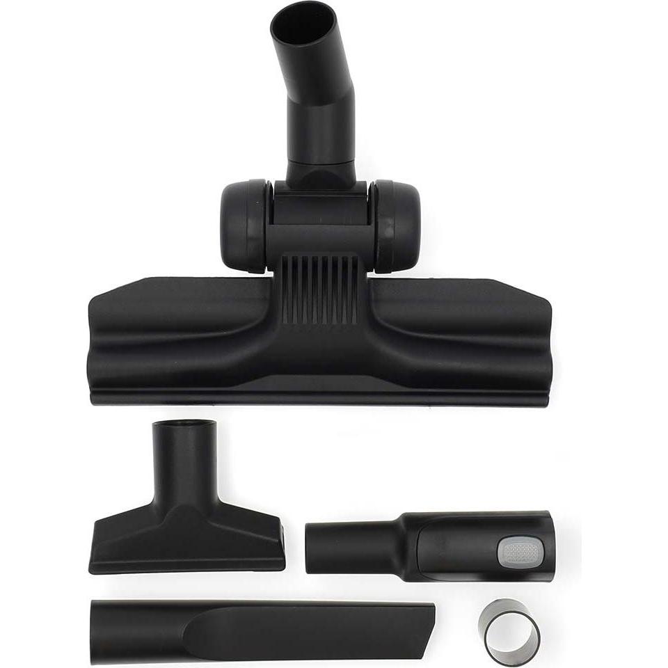 Nedis Staubsauger Starter Kit - Electrolux/Universal - 32-35 mm, Staubsauger Zubehör, Schwarz