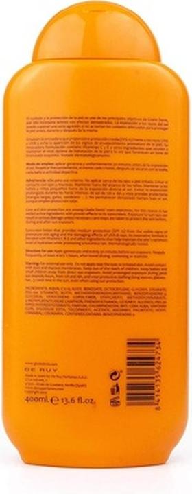 Actual product image Gisele Denis SunEmulsión Bronceadora (400 ml) (Suntan cream, SPF 15, 400 ml)