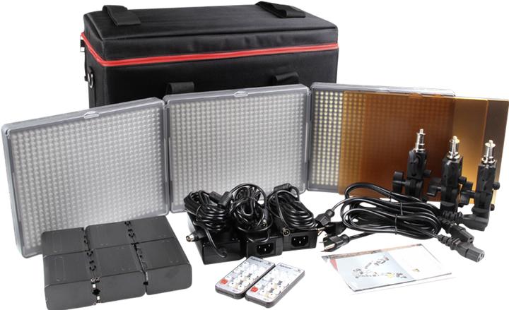 Actual product image Aputure Amaran HR672 Kit (Surface luminaire)