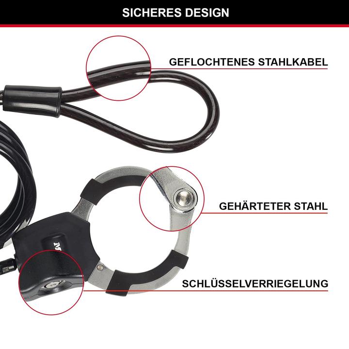 Produktbild Master Lock Street Cuff 8275 (100 cm)