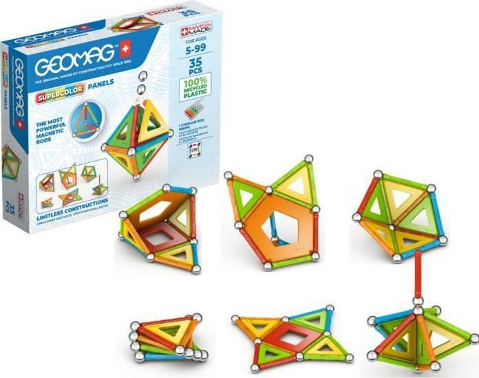 Produktbild Geomag Super Color Panels recycelt