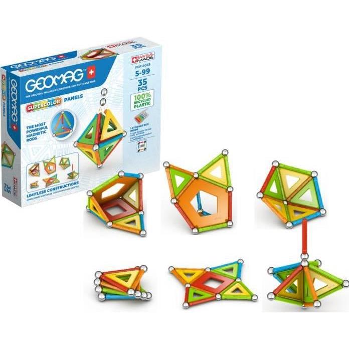 Thumbnail - Geomag Super Color Panels recycelt