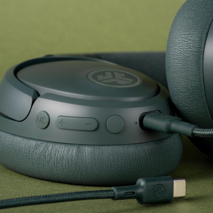 Image du produit JLab Audio JBuds Lux (ANC, 70 h, Sans fil, Filaire)