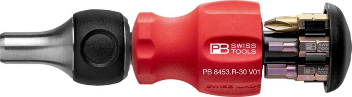 Actual product image PB Swiss Tools Insider (Cross Phillips PH, Hexagon socket with locking pin (TR))