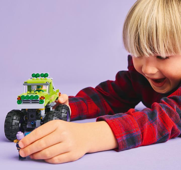 Image du produit LEGO Camion Hulk vs. Thanos (LEGO Marvel)