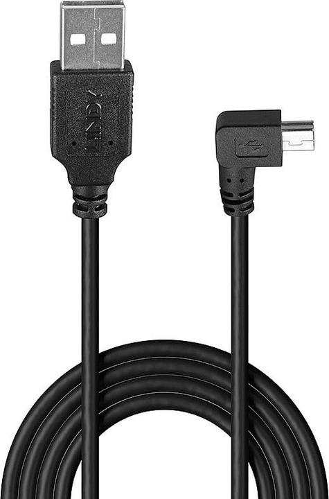 Produktbild Lindy USB Kabel gewinkelt (2 m, USB 2.0)